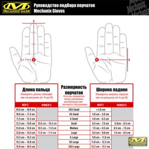 Перчатки Mechanix Wear ColdWork FastFit Tactical Gloves CWKFF-58 | цвет Черный/Серый |